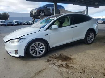 2018 Tesla Model X 5YJXCBE28JF141476 Lot 95588025