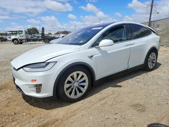 2020 Tesla Model X 5YJXCAE20LF238426 Lot 54534526