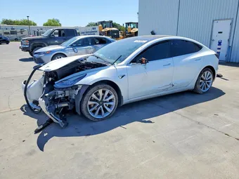 2019 Tesla Model 3 5YJ3E1EA4KF346319 Lot 56541256