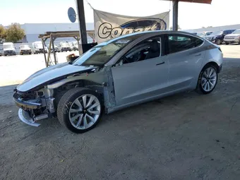 2018 Tesla Model 3 5YJ3E1EB7JF069253 Lot 57944026