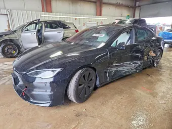 2024 Tesla Model S 5YJSA1E52RF543624 Lot 58213366