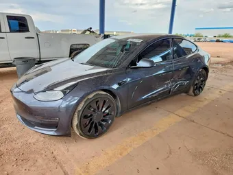 2022 Tesla Model 3 5YJ3E1EC3NF177285 Lot 60974786