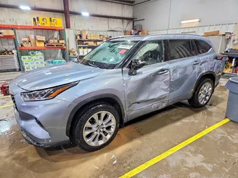 2022 Toyota Highlander 5TDDZRBH9NS213046 Lot 56506376