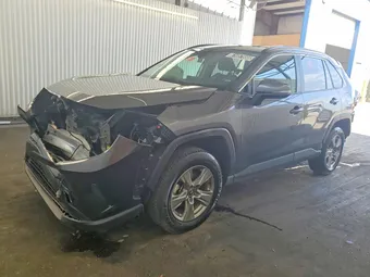 2025 Toyota RAV4 2T3P1RFV9SC537601 Lot 61687666
