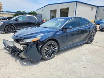 2019 Toyota Camry 4T1B61HK4KU681676 Lot 59393406