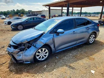 2020 Toyota Corolla 5YFEPRAEXLP132130 Lot 56477356