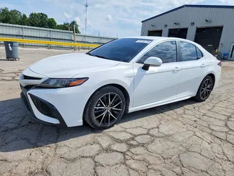 2021 Toyota Camry 4T1G11AK3MU525906 Lot 56165786