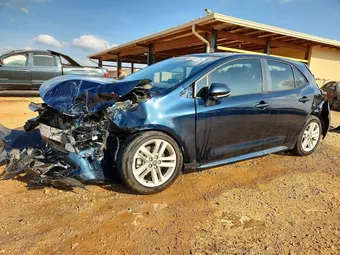 2021 Toyota Corolla JTND4MBE0M3145478 Lot 48160776