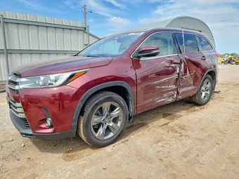 2017 Toyota Highlander 5TDDZRFHXHS390882 Lot 53768906