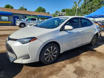 2018 Toyota Corolla 5YFBURHE6JP801184 Lot 52236596