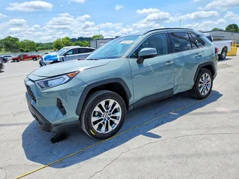 2021 Toyota RAV4 2T3A1RFV9MW174076 Lot 58490246