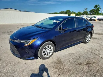 2022 Toyota Corolla 5YFEPMAE2NP283467 Lot 59581256