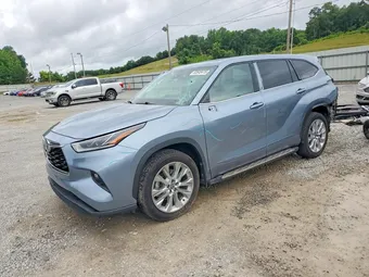 2021 Toyota Highlander 5TDYZRAH5MS084854 Lot 53640416