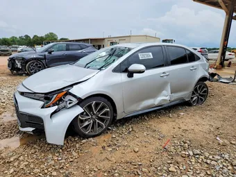 2022 Toyota Corolla 5YFM4MCE3NP134180 Lot 53923806