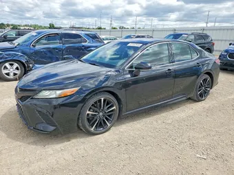 2018 Toyota Camry 4T1BZ1HK4JU013480 Lot 57152916