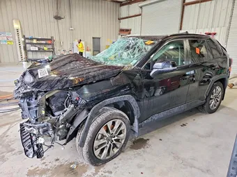 2019 Toyota RAV4 2T3C1RFV1KC025233 Lot 54168296