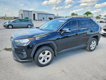 2020 Toyota RAV4 2T3W1RFV4LC055485 Lot 56129236