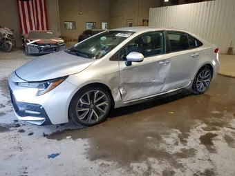 2021 Toyota Corolla 5YFS4MCE9MP062469 Lot 61237706