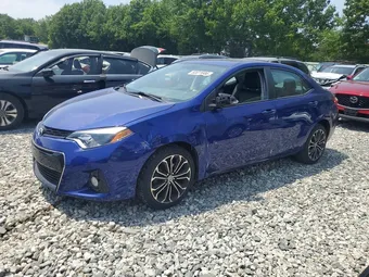 2016 Toyota Corolla 2T1BURHE9GC558785 Lot 60833686