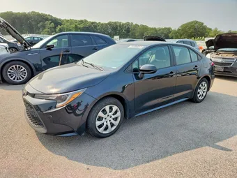 2022 Toyota Corolla 5YFEPMAE8NP376901 Lot 60813106