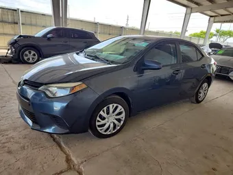 2015 Toyota Corolla 5YFBURHEXFP357606 Lot 60023166