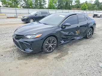2018 Toyota Camry 4T1B11HK8JU030189 Lot 57661676