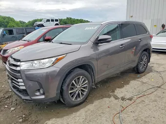 2017 Toyota Highlander 5TDJZRFH2HS456991 Lot 57474796