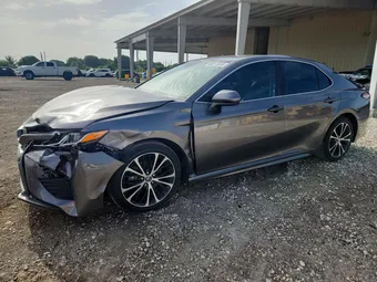2018 Toyota Camry 4T1B11HK3JU143709 Lot 60217826
