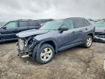 2021 Toyota RAV4 Hybrid 4T3L6RFV5MU007059 Lot 58101006