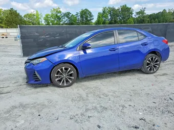 2017 Toyota Corolla 2T1BURHE1HC846463 Lot 55652656
