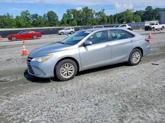 2017 Toyota Camry 4T1BF1FK1HU677094 Lot 58193296