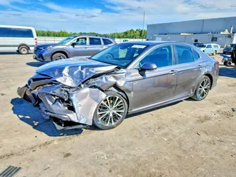 2018 Toyota Camry 4T1B11HK1JU569172 Lot 58778546