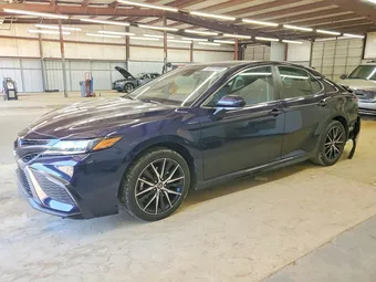 2022 Toyota Camry 4T1G11AK8NU027668 Lot 52297006