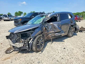 2017 Toyota Highlander 5TDJZRFH8HS468689 Lot 85770885
