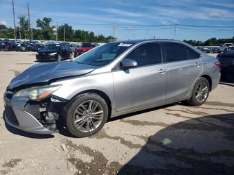 2015 Toyota Camry 4T1BF1FK3FU942529 Lot 58072026