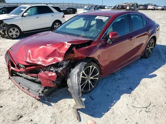 2018 Toyota Camry 4T1B11HK8JU551669 Lot 53654186