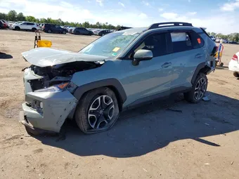 2021 Toyota RAV4 2T3J1RFV6MW161897 Lot 53880346