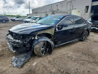 2020 Toyota Camry 4T1K61AKXLU885863 Lot 57555096