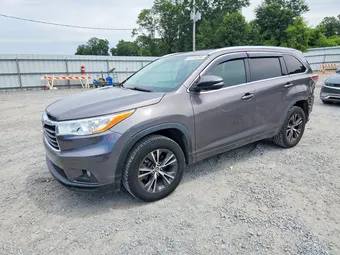 2016 Toyota Highlander 5TDKKRFH6GS504662 Lot 57745256