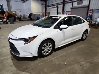 2021 Toyota Corolla 5YFEPMAE0MP182376 Lot 58260086
