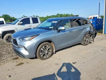 2020 Toyota Highlander 5TDHZRBHXLS001402 Lot 58905686