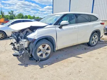 2021 Toyota Highlander 5TDBZRBH3MS535526 Lot 52884846