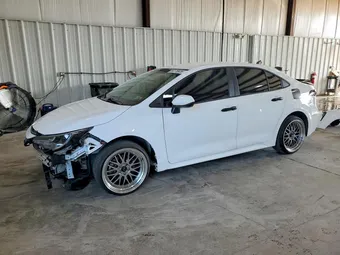 2022 Toyota Corolla 5YFEPMAE7NP275056 Lot 59778926