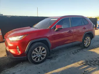 2022 Toyota RAV4 2T3C1RFV9NW190417 Lot 46614646