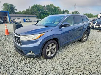 2016 Toyota Highlander 5TDDKRFH6GS325739 Lot 60013316