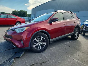 2018 Toyota RAV4 JTMRFREV5JD230626 Lot 58257606