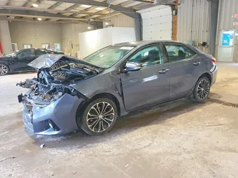 2015 Toyota Corolla 2T1BURHE1FC371667 Lot 59706576
