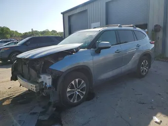 2022 Toyota Highlander 5TDGZRBH0NS203826 Lot 59621206