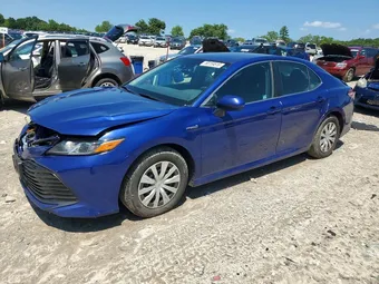 2018 Toyota Camry 4T1B31HK8JU507133 Lot 58159516