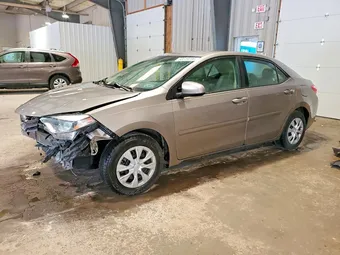 2015 Toyota Corolla 2T1BPRHE1FC438937 Lot 58519596